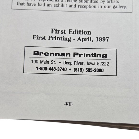 Taste Of Coffeyville Community Cookbook Kansas Recipe Book 1997 Vintage AS IS - Picture 10 of 16